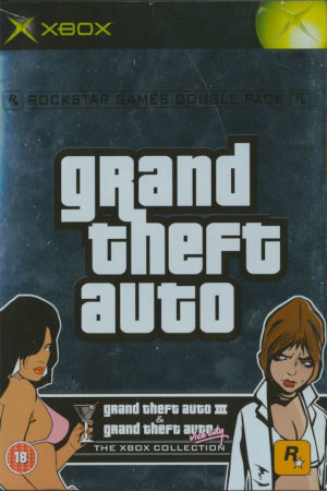 grand theft auto 3 vice city clean cover art